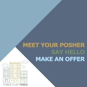 Meet your posher, Three Flat Finds!